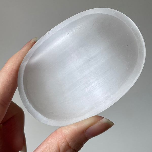 Small Selenite Bowl