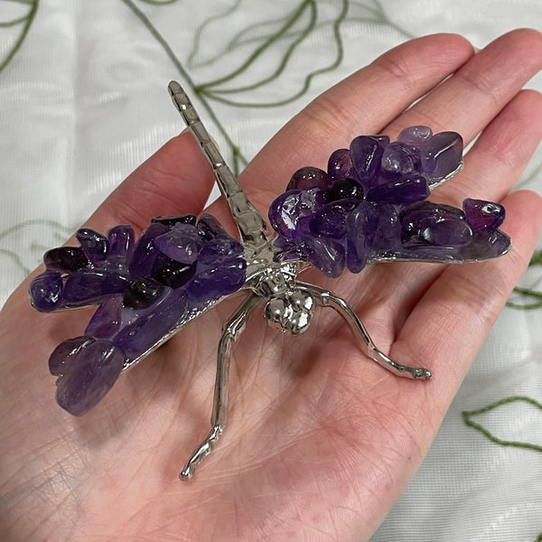 Amethyst Dragonfly 紫晶