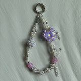 Purple Heart bag charm