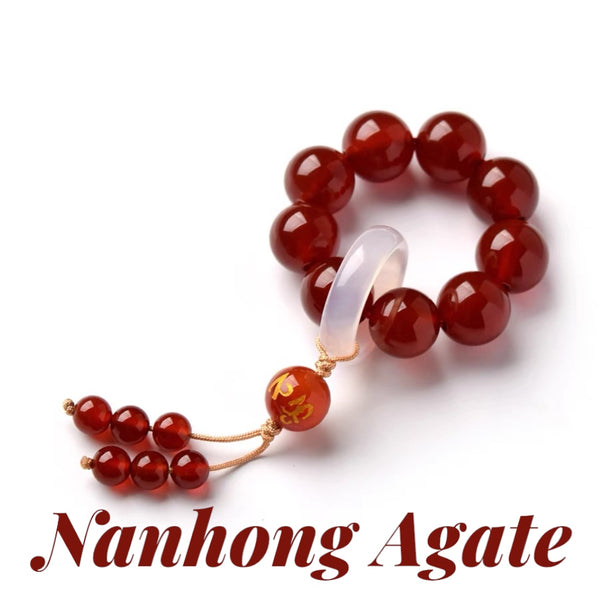 Red Agate Hand Spinner 手捻